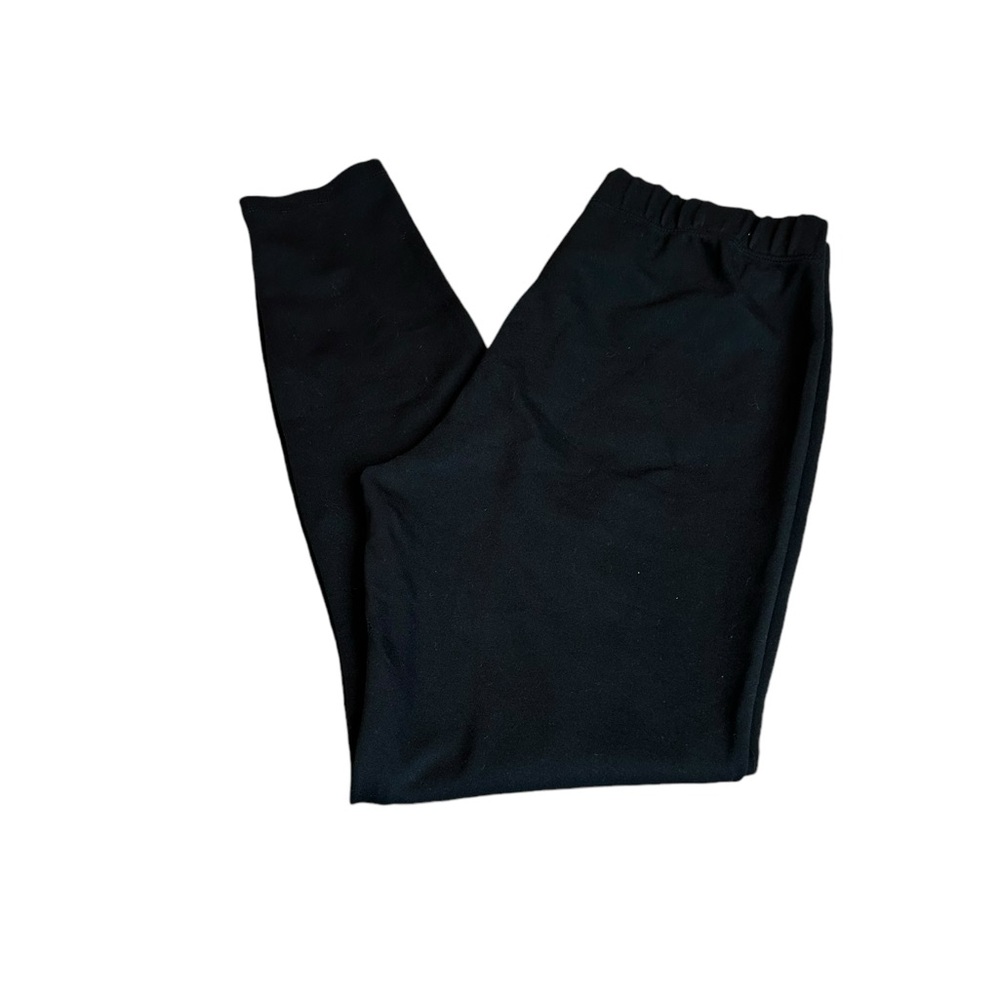 LOFT stretchy black pull on pants